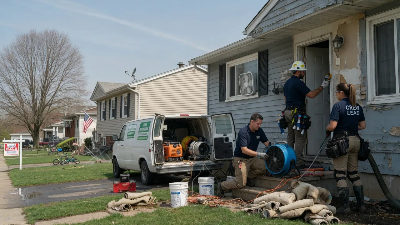 Flood Cleanup in Rocheport, MO near me
